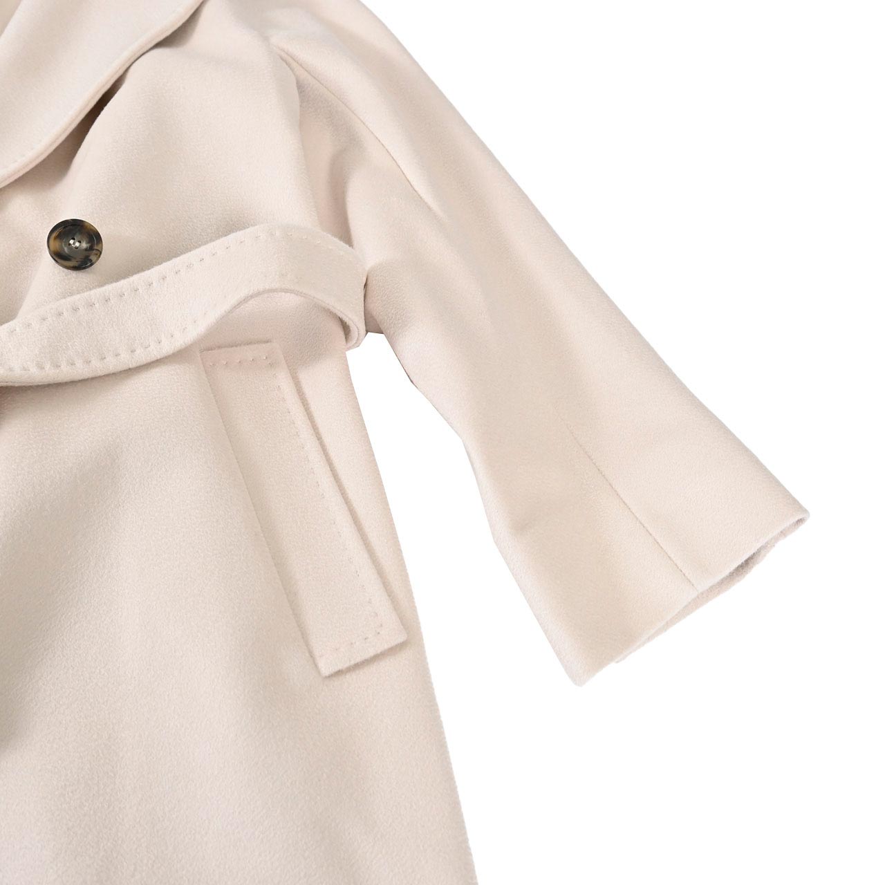 ウィークエンド マックスマーラ WEEKEND MAXMARA ダブルコート RESINA 5016102600 048 ホワイト(アイボリー) 2025AW レディース