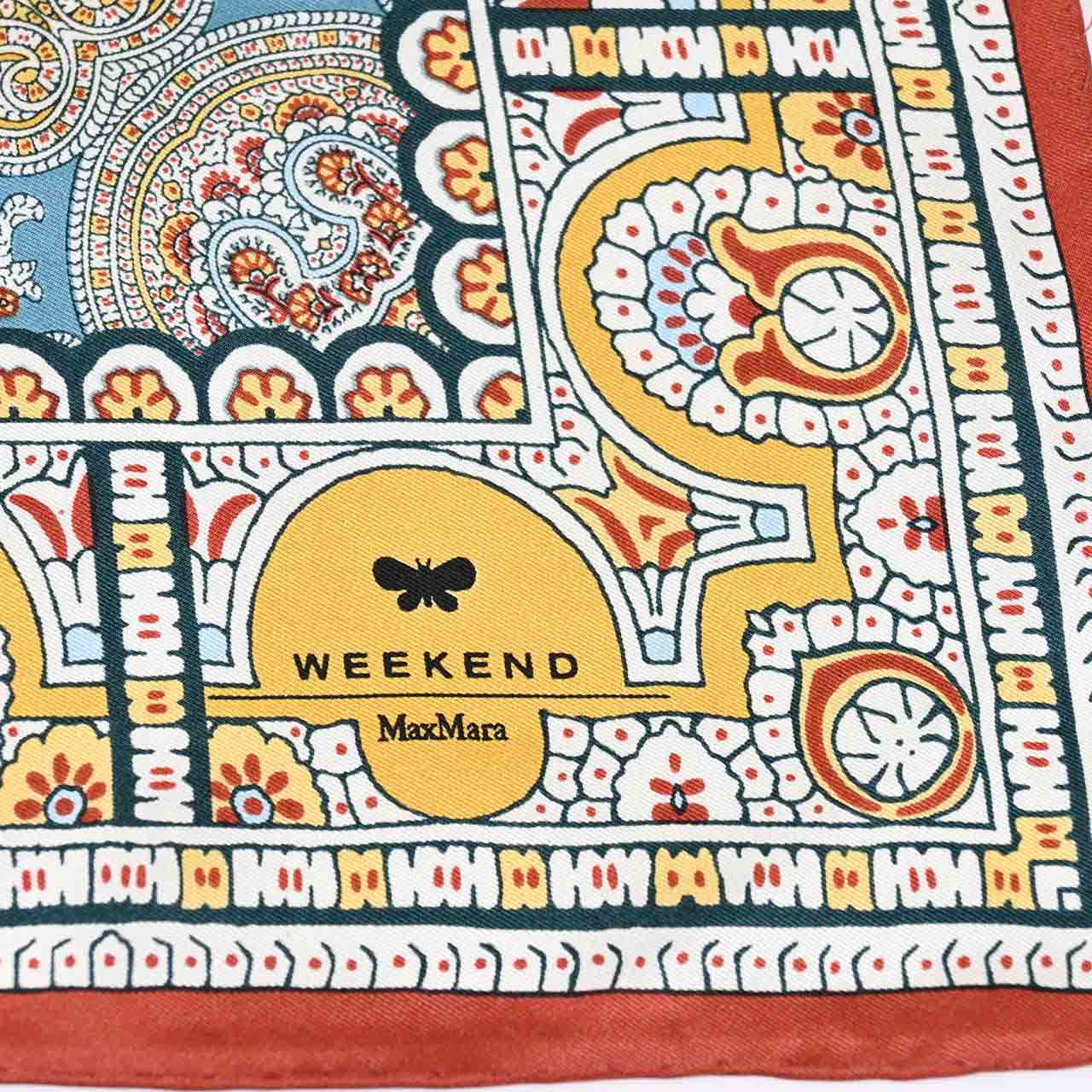 ウィークエンド マックスマーラ WEEKEND MAXMARA スカーフ ONESTONEW 5546115600 001 ブラウン 2025AW レディース 【プライスダウン】