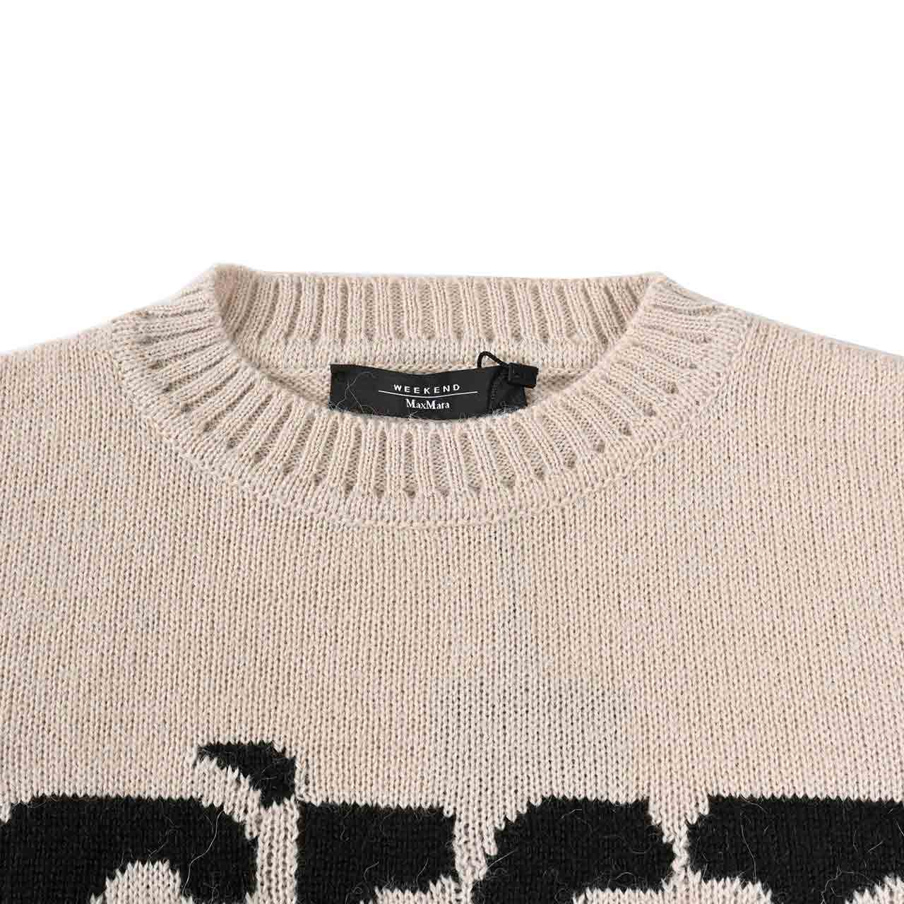 ウィークエンド マックスマーラ WEEKEND MAXMARA セーター NITRA 5366292600 002 ベージュ 2025AW レディース 【プライスダウン】