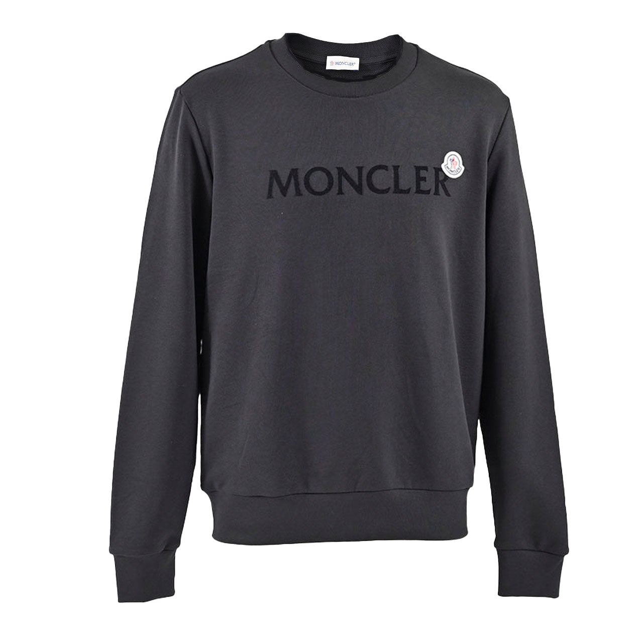 モンクレール MONCLER スウェットトレーナー 8G00048 809KR 999 ブラック メンズ