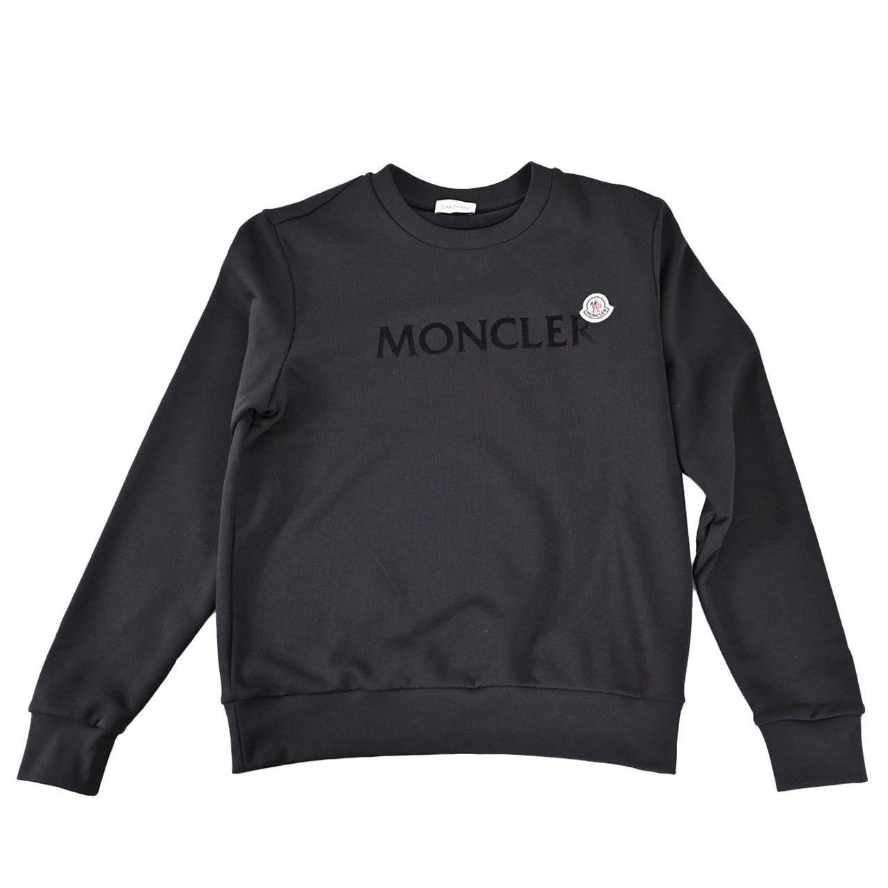 モンクレール MONCLER スウェットトレーナー 8G00048 809KR 999 ブラック メンズ