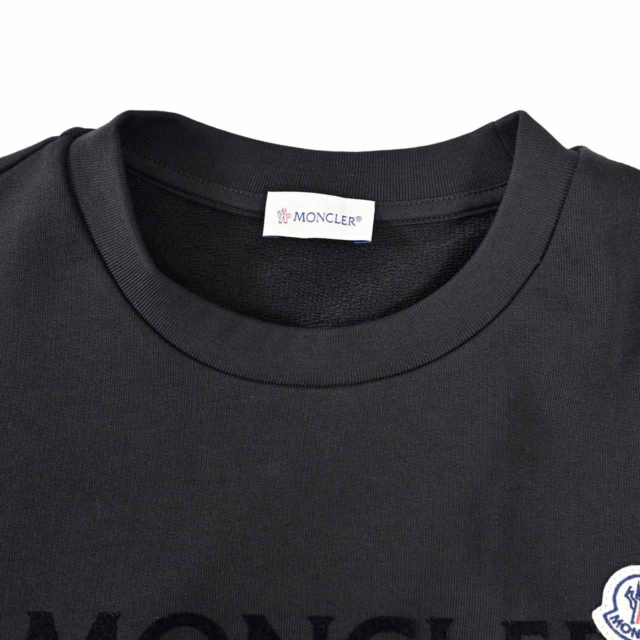モンクレール MONCLER スウェットトレーナー 8G00048 809KR 999 ブラック メンズ