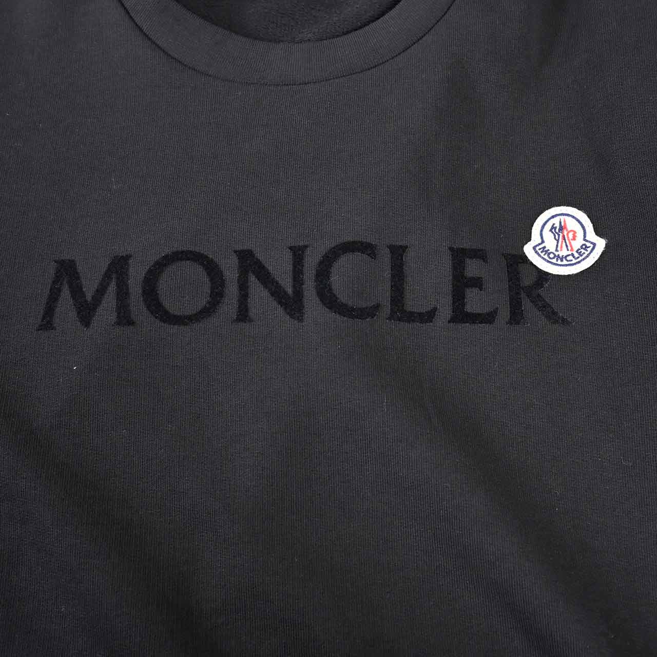 モンクレール MONCLER スウェットトレーナー 8G00048 809KR 999 ブラック メンズ