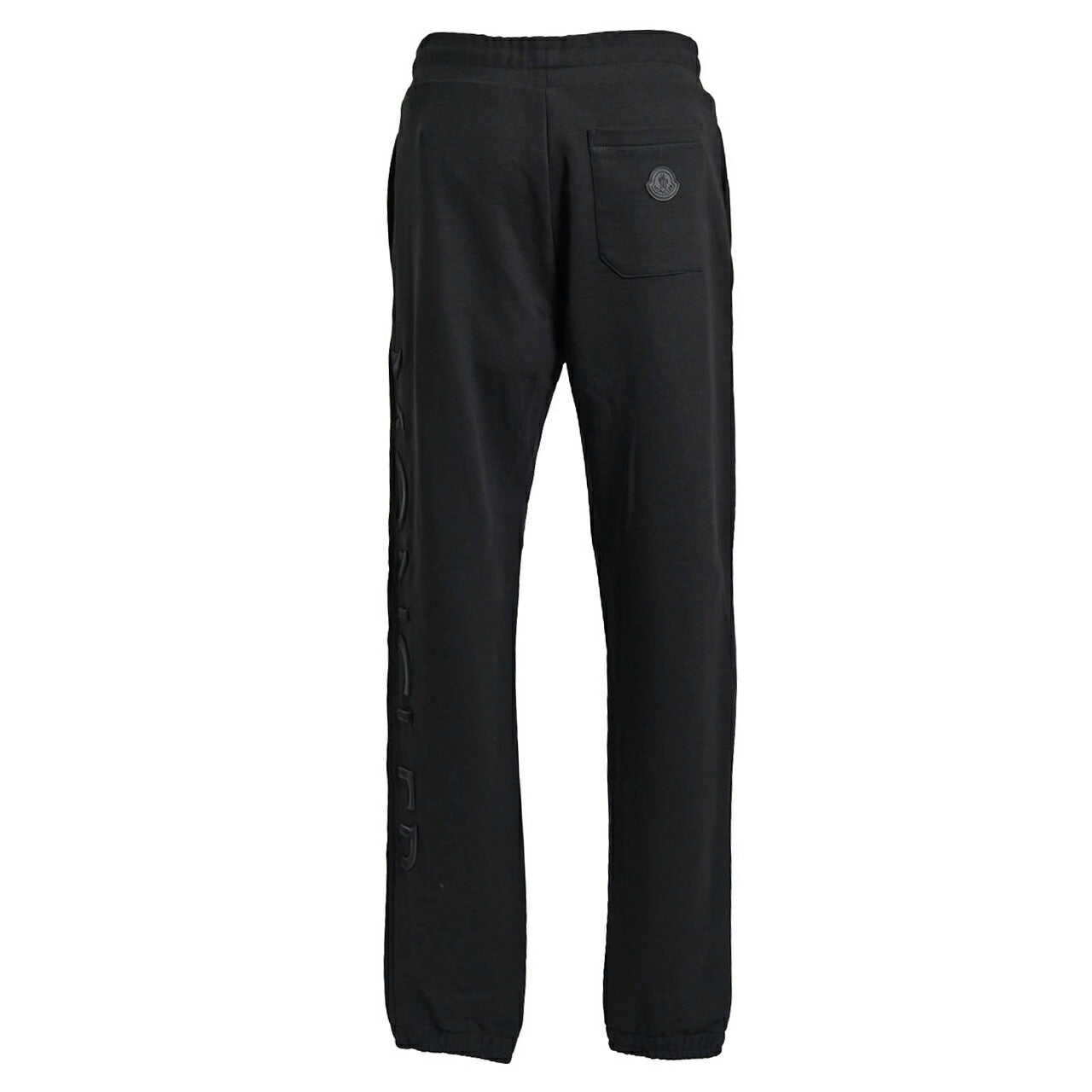 モンクレール MONCLER スウェットパンツ 9D71712 V8180 999 ブラック メンズ