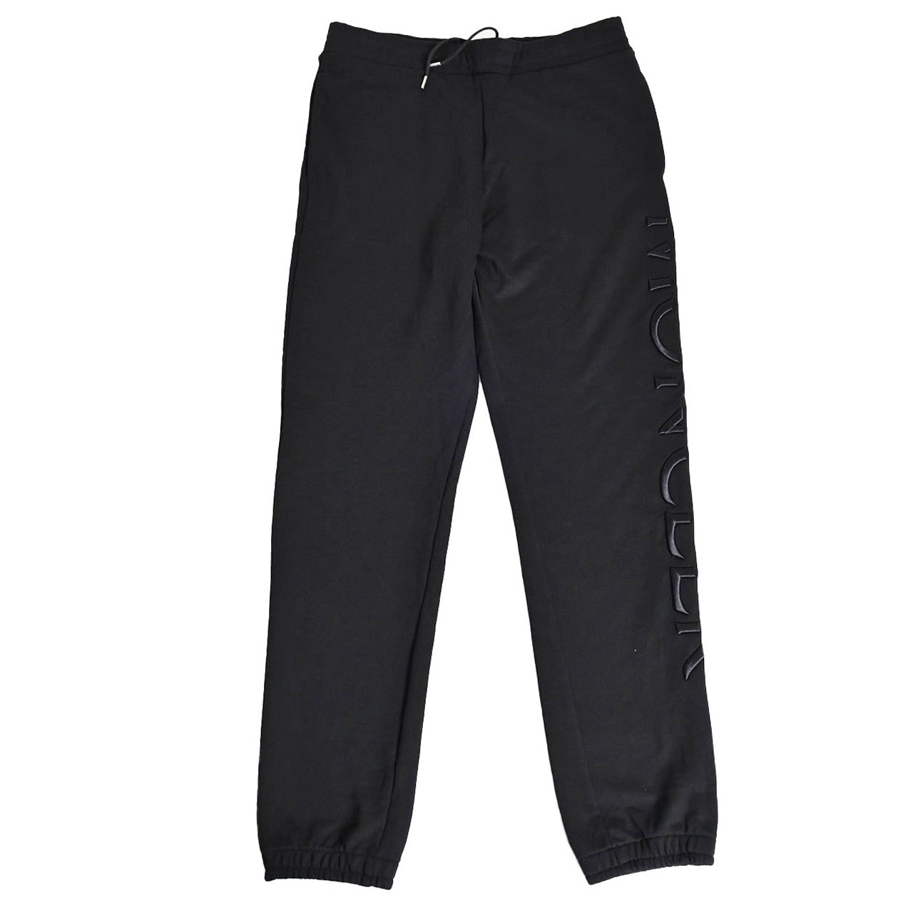 モンクレール MONCLER スウェットパンツ 9D71712 V8180 999 ブラック メンズ
