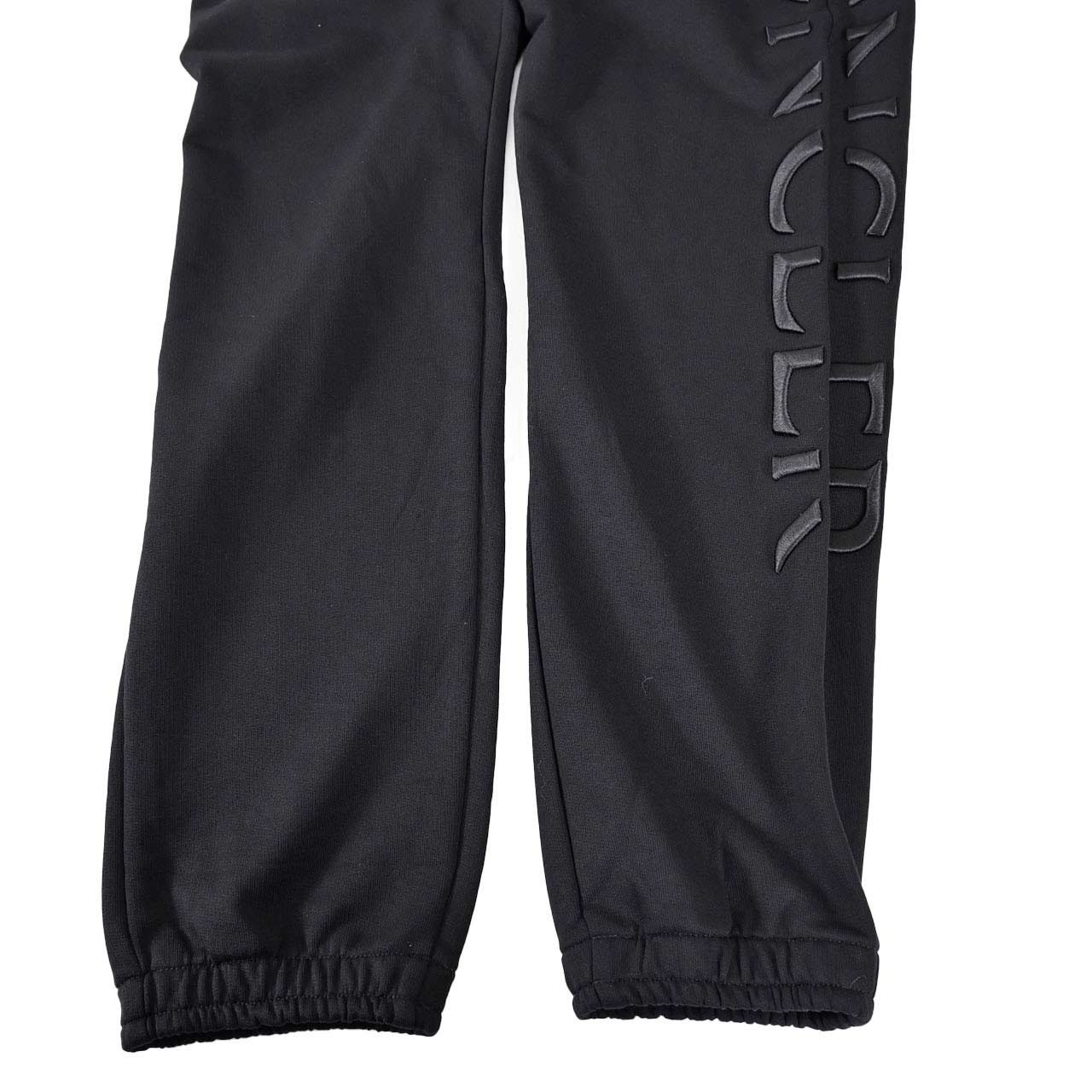 モンクレール MONCLER スウェットパンツ 9D71712 V8180 999 ブラック メンズ