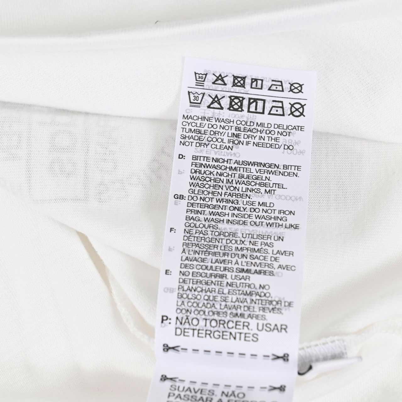 ワイスリー Y-3 Tシャツ Y-3 AOP SHORT SLEEVE TEE JX4744 ホワイト 2025AW メンズ