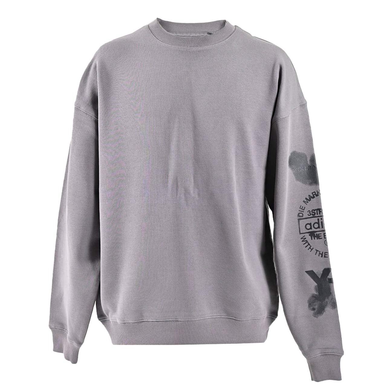 ワイスリー Y-3 トレーナー Y-3 GRAPHIC CREW SWEAT KE5083 グレー