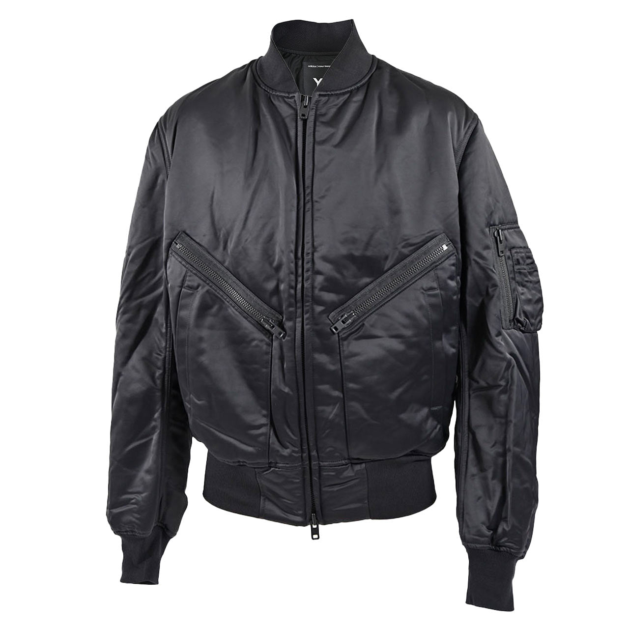 ワイスリー Y-3 ブルゾン Y-3 BOMBER JACKET JX7270 ブラック 2025AW メンズ