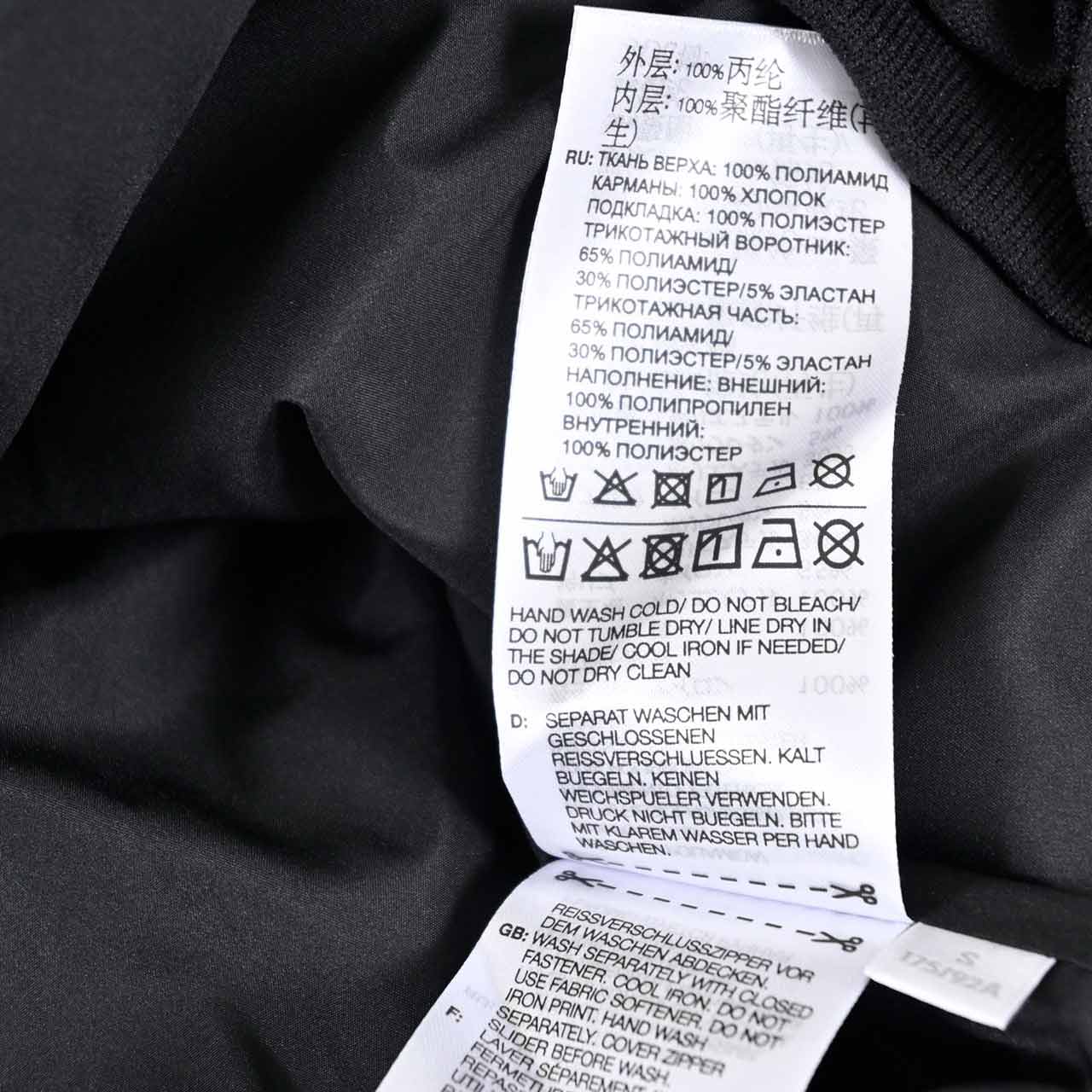 ワイスリー Y-3 ブルゾン Y-3 BOMBER JACKET JX7270 ブラック 2025AW メンズ
