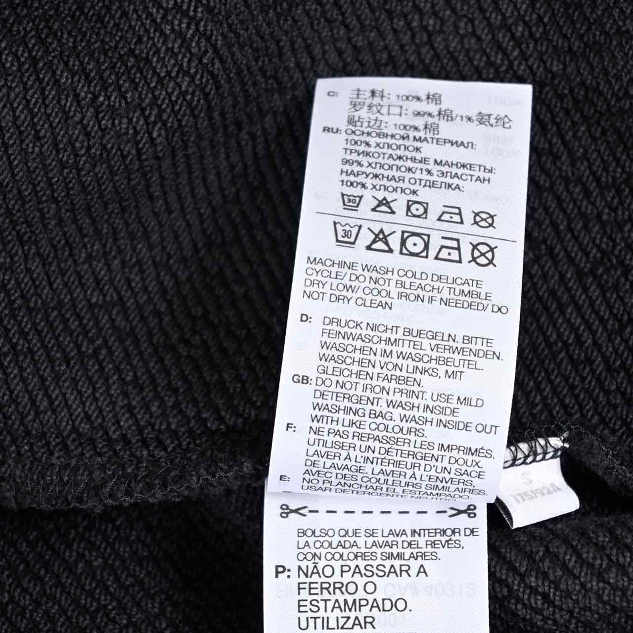 ワイスリー Y-3 パーカー Y-3 GRAPHIC HOODIE JX4748 ブラック 2025AW メンズ