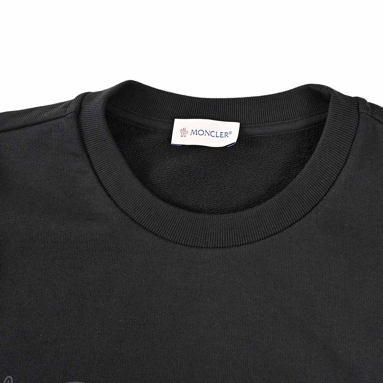 モンクレール MONCLER スウェットトレーナー 8G000126 809KR 999 999 ブラック メンズ