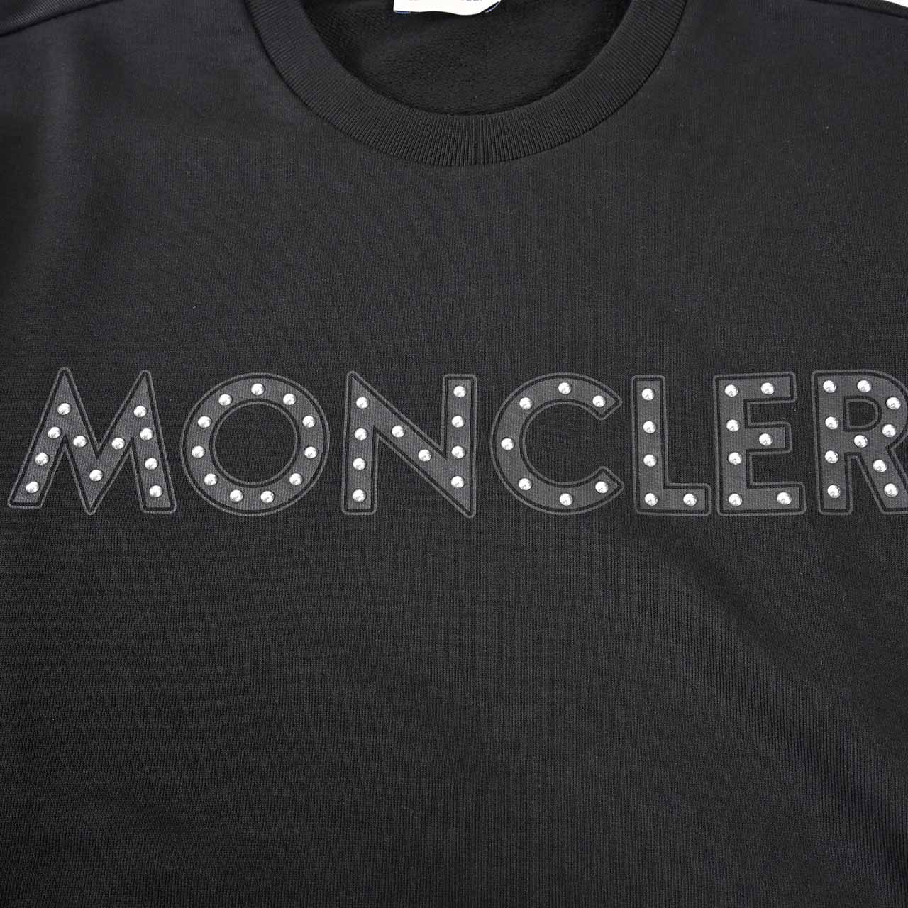 モンクレール MONCLER スウェットトレーナー 8G000126 809KR 999 999 ブラック メンズ
