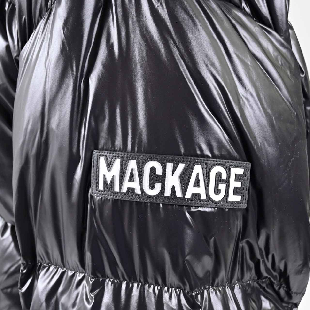 マッカージュ MACKAGE ダウンジャケット GRAYDON C0001 ブラック 2025AW メンズ