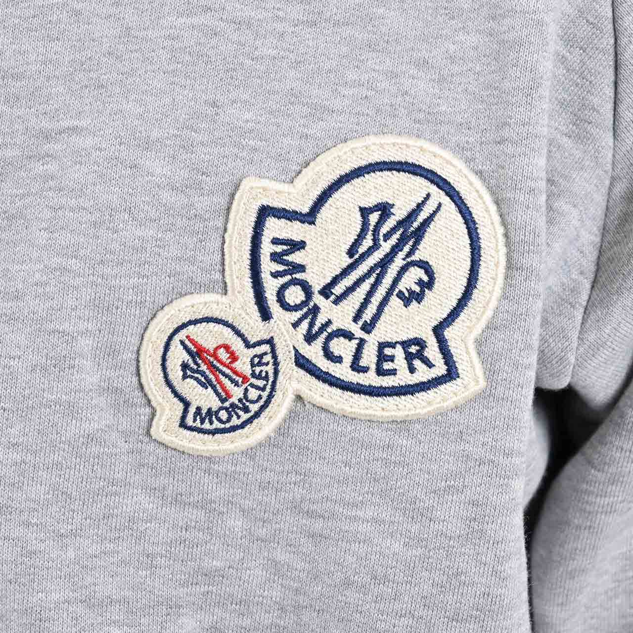 モンクレール MONCLER ジップアップパーカー 8G70300 V8101 984 グレー メンズ