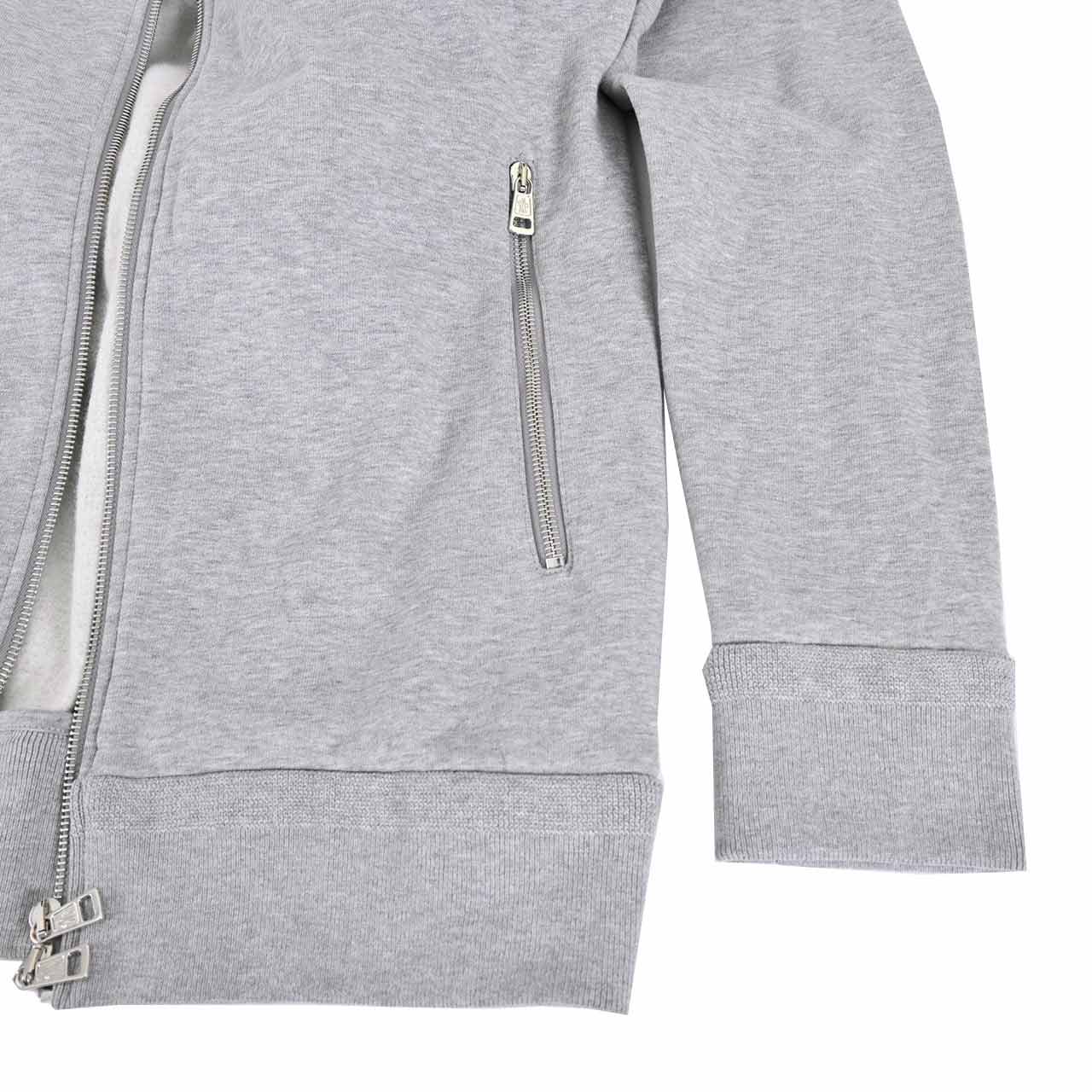 モンクレール MONCLER ジップアップパーカー 8G70300 V8101 984 グレー メンズ