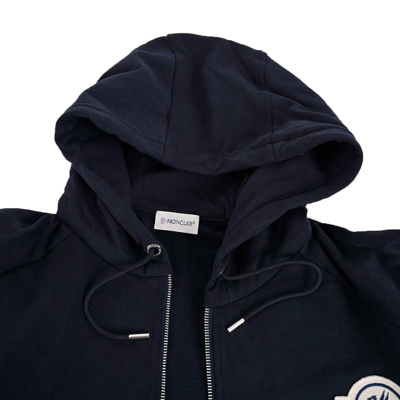 モンクレール MONCLER ジップアップパーカー 8G70300 V8101 773 ネイビー メンズ