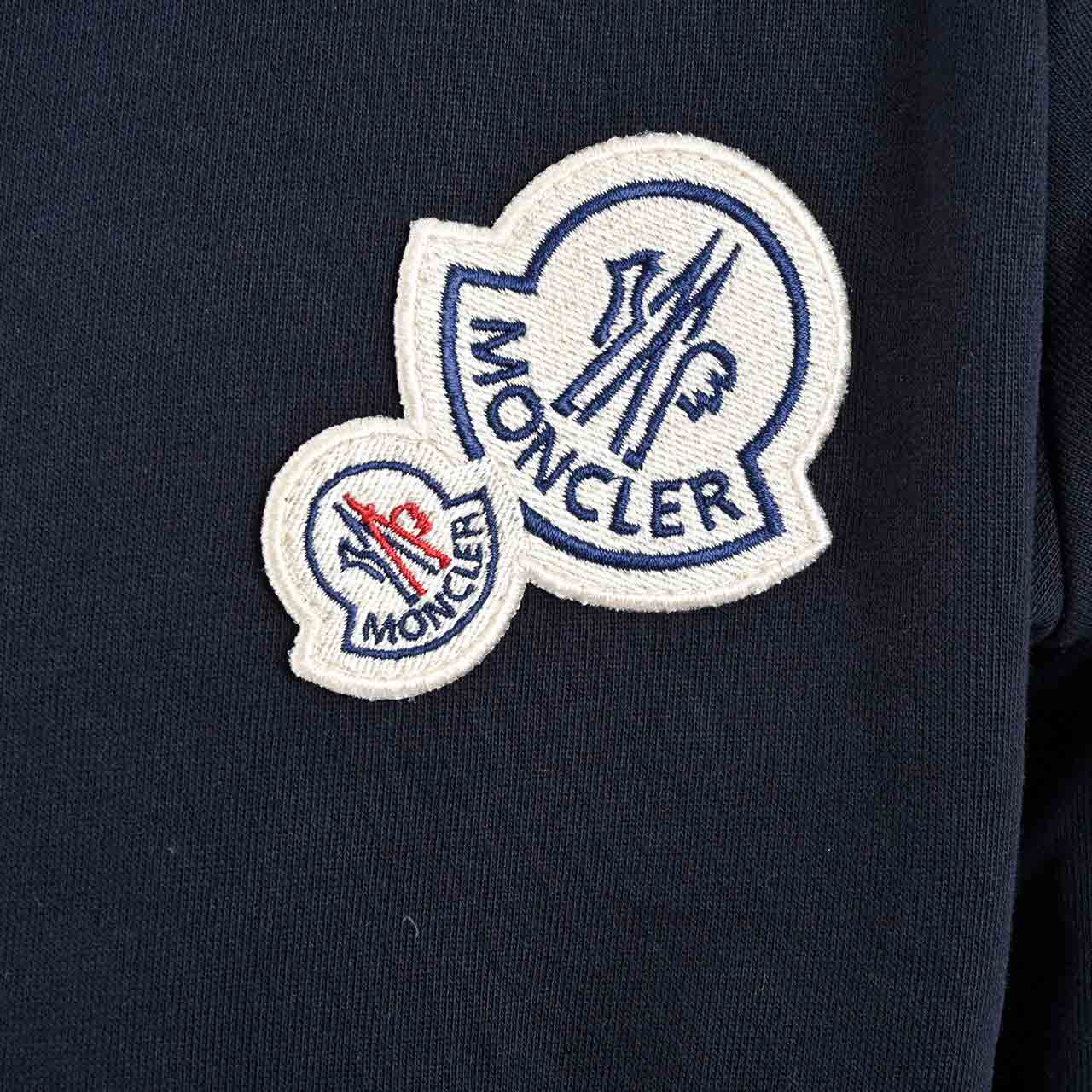 モンクレール MONCLER ジップアップパーカー 8G70300 V8101 773 ネイビー メンズ