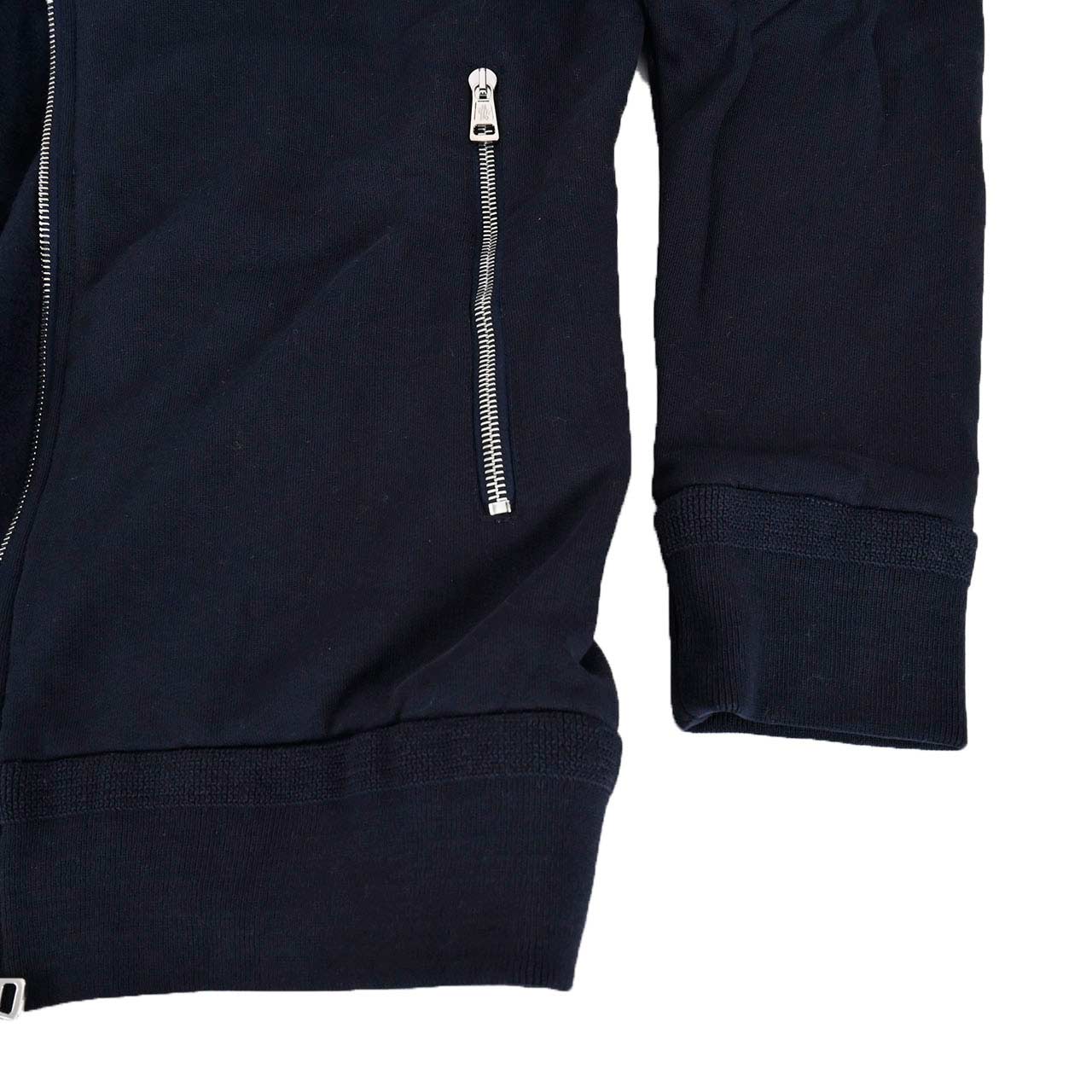 モンクレール MONCLER ジップアップパーカー 8G70300 V8101 773 ネイビー メンズ