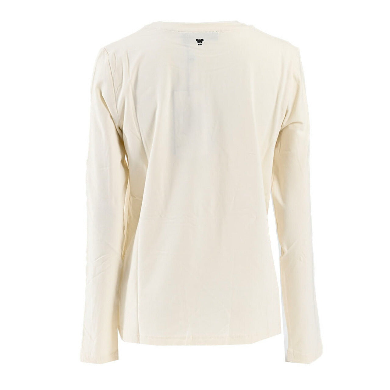 ウィークエンド マックスマーラ WEEKEND MAXMARA クルーネック長袖Tシャツ RENOIR 5946032600 008 クリーム 2025AW 2025年秋冬新作 レディース