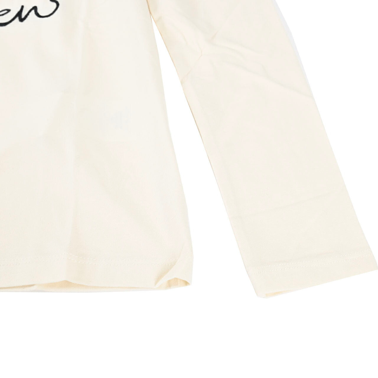 ウィークエンド マックスマーラ WEEKEND MAXMARA クルーネック長袖Tシャツ RENOIR 5946032600 008 クリーム 2025AW 2025年秋冬新作 レディース