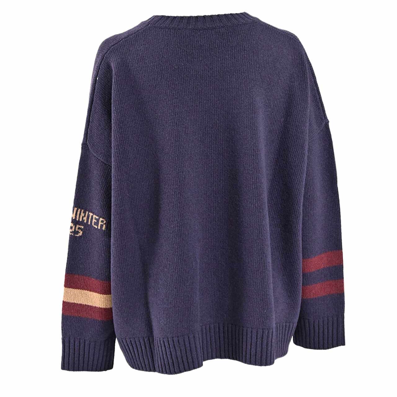 ウィークエンド マックスマーラ WEEKEND MAXMARA セーター PAVIDI 5366262600 002 ネイビー 2025AW 2025年秋冬新作 レディース