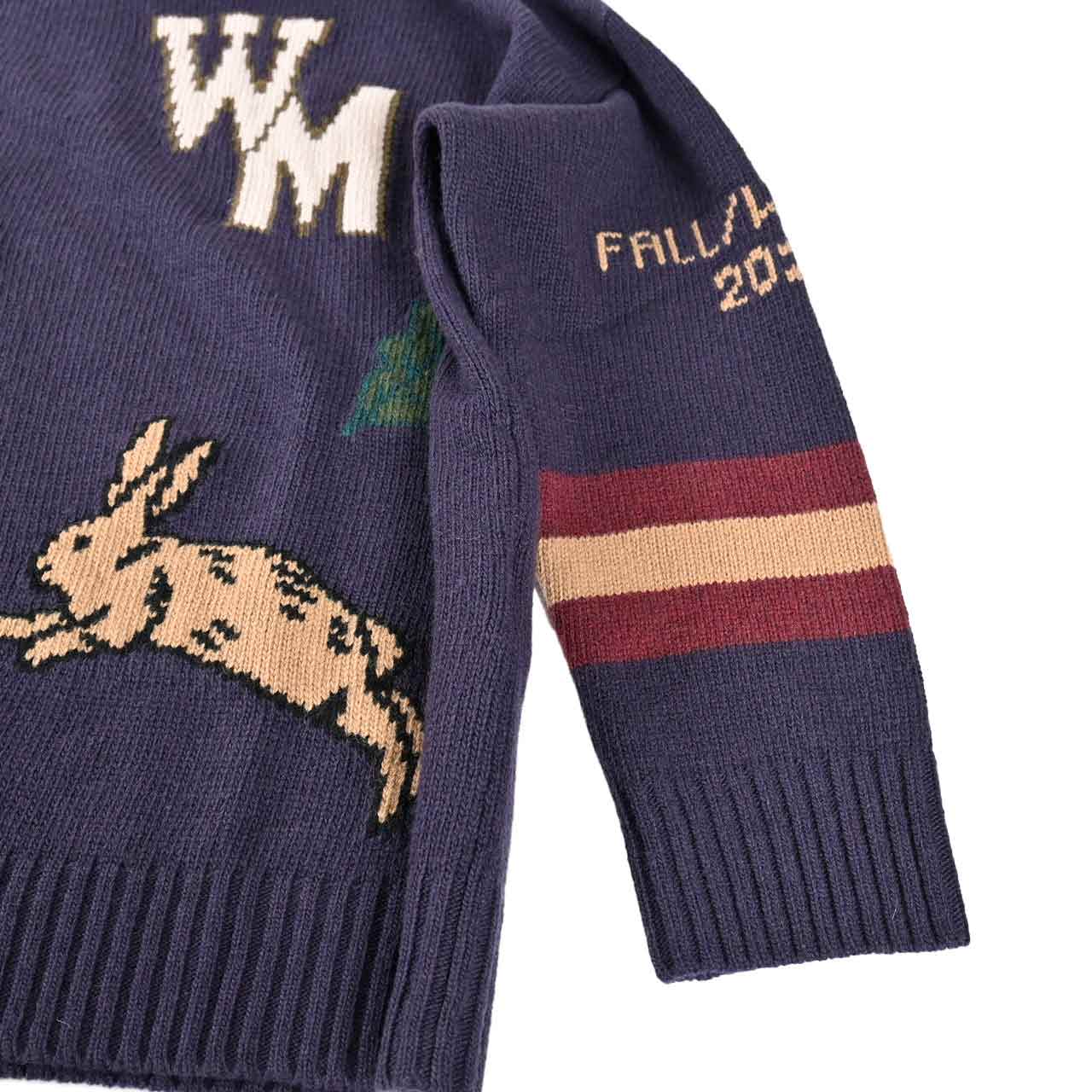 ウィークエンド マックスマーラ WEEKEND MAXMARA セーター PAVIDI 5366262600 002 ネイビー 2025AW 2025年秋冬新作 レディース