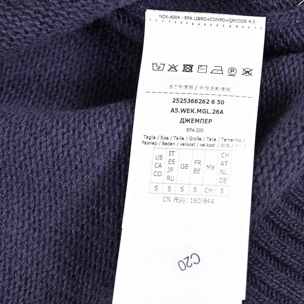 ウィークエンド マックスマーラ WEEKEND MAXMARA セーター PAVIDI 5366262600 002 ネイビー 2025AW 2025年秋冬新作 レディース
