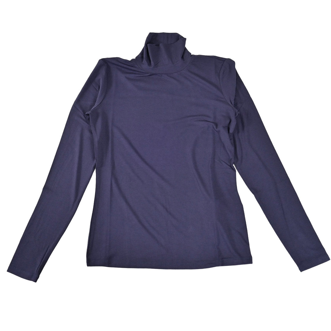 ウィークエンド マックスマーラ WEEKEND MAXMARA ハイネック長袖Tシャツ MULTIF 5946022600 005 ネイビー 2025AW 2025年秋冬新作 レディース