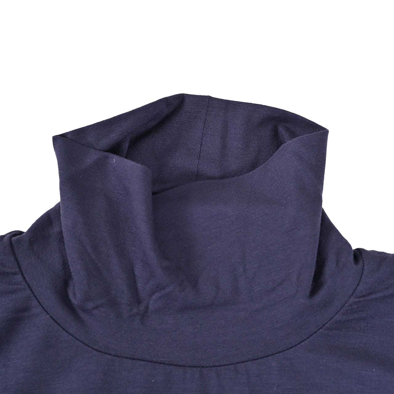 ウィークエンド マックスマーラ WEEKEND MAXMARA ハイネック長袖Tシャツ MULTIF 5946022600 005 ネイビー 2025AW 2025年秋冬新作 レディース
