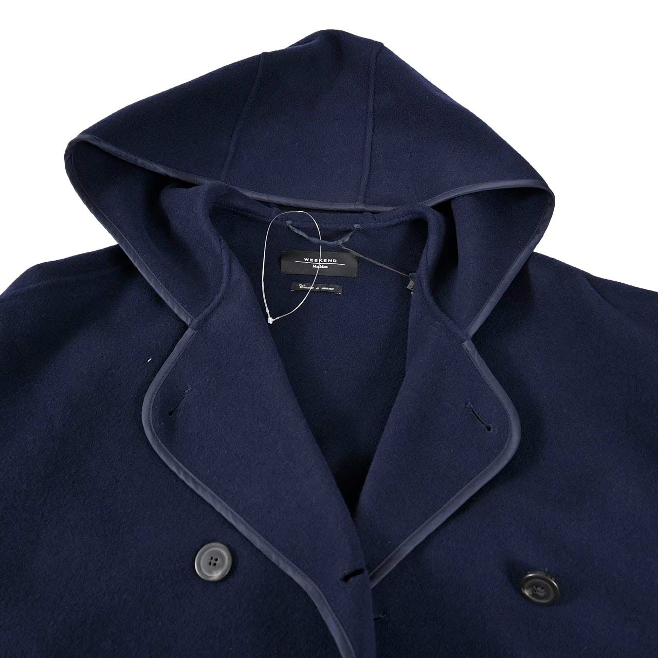 ウィークエンド マックスマーラ WEEKEND MAXMARA フード付コート BERGEN 5016032600 015 ネイビー 2025AW 2025年秋冬新作 レディース