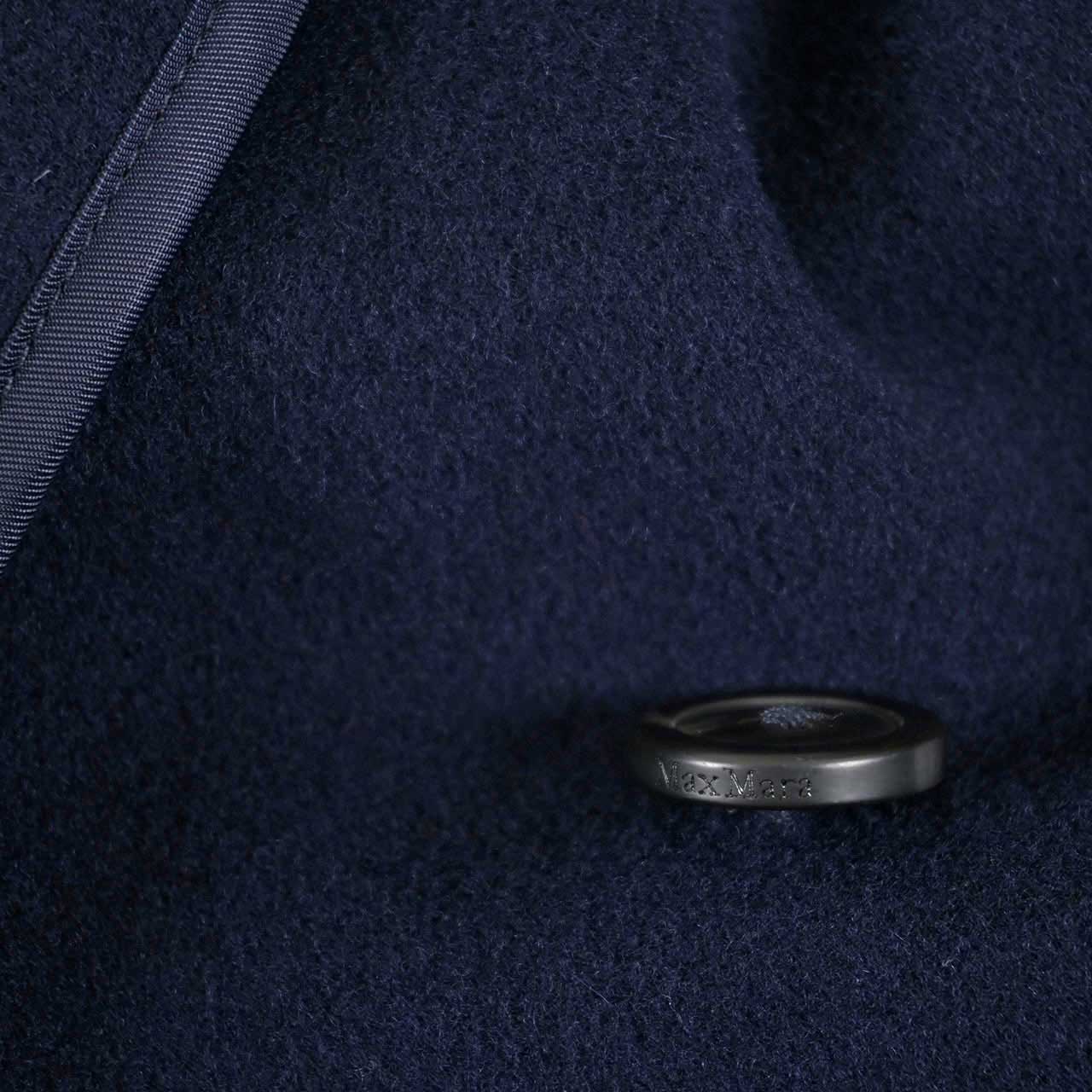 ウィークエンド マックスマーラ WEEKEND MAXMARA フード付コート BERGEN 5016032600 015 ネイビー 2025AW 2025年秋冬新作 レディース