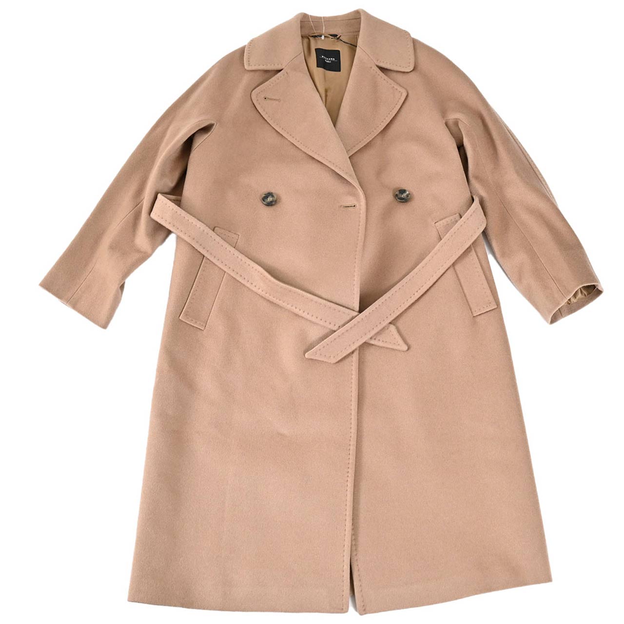 ウィークエンド マックスマーラ WEEKEND MAXMARA コート CASCIA 5016072600 011 ブラウン 2025AW 2025年秋冬新作 レディース