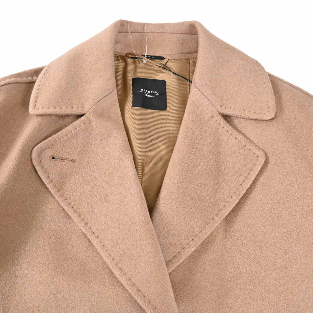 ウィークエンド マックスマーラ WEEKEND MAXMARA コート CASCIA 5016072600 011 ブラウン 2025AW 2025年秋冬新作 レディース