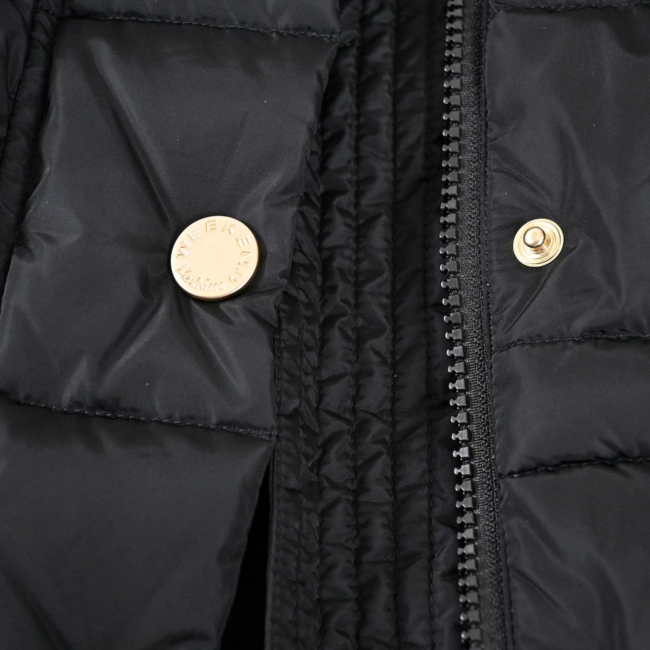 ウィークエンド マックスマーラ WEEKEND MAXMARA ダウンジャケット SAX 5486072600 004 ブラック 2025AW 2025年秋冬新作 レディース