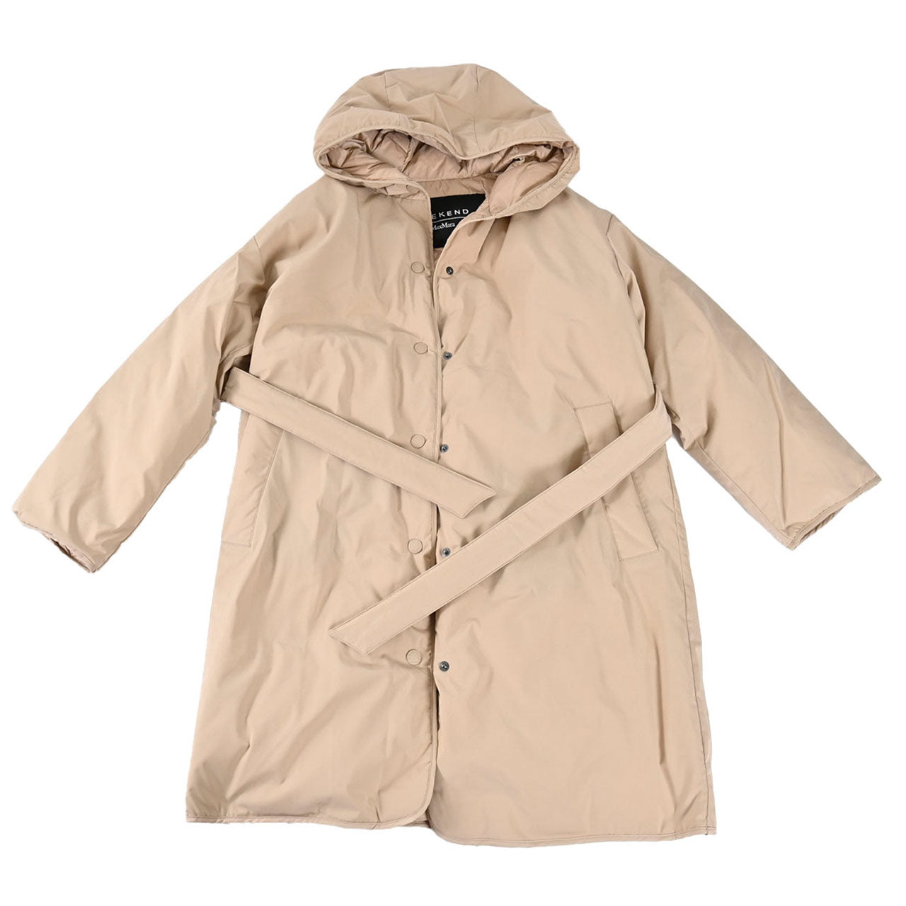 ウィークエンド マックスマーラ WEEKEND MAXMARA ダウンコート BANFY 5496042600 001 ベージュ 2025AW 2025年秋冬新作 レディース