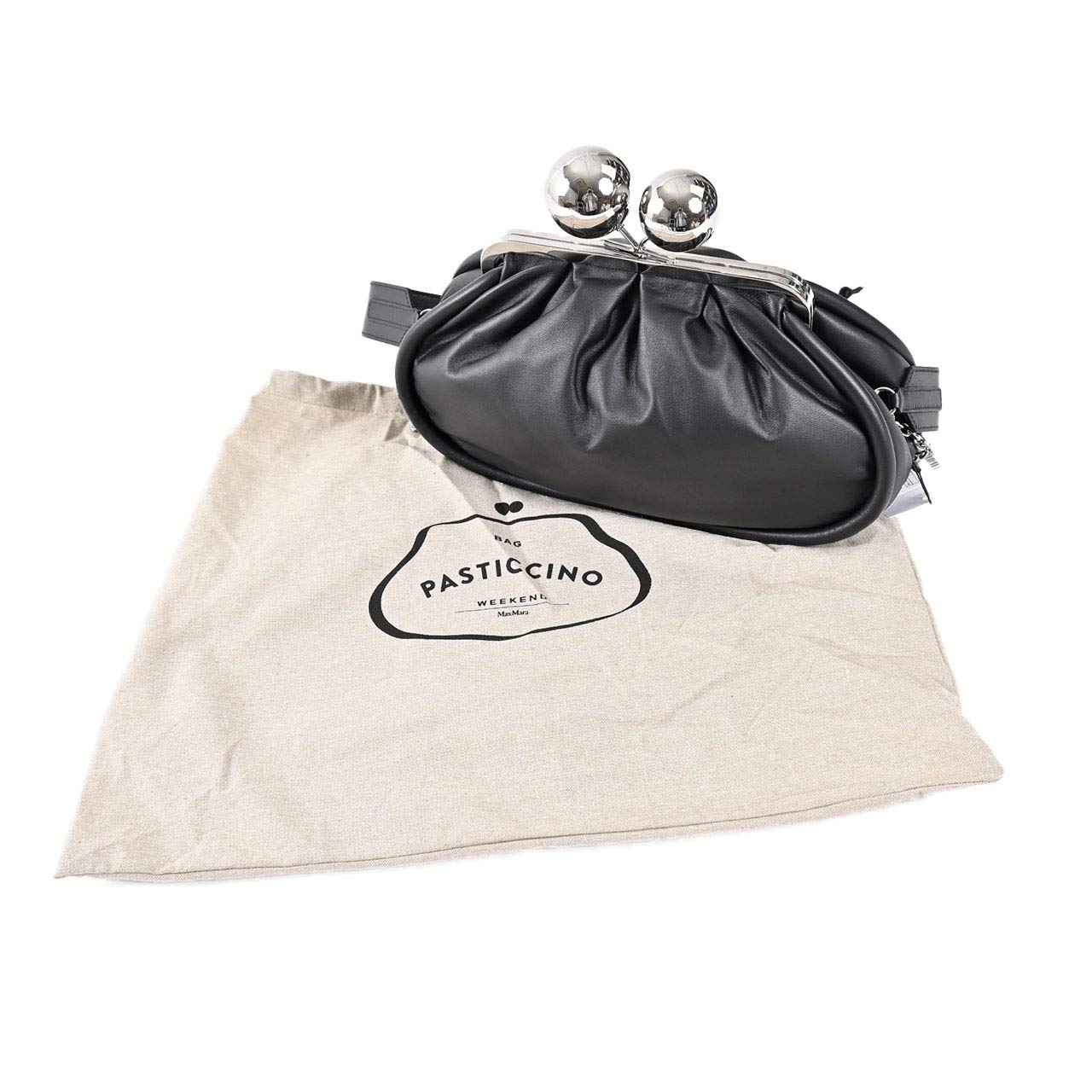 ウィークエンド マックスマーラ WEEKEND MAXMARA バッグ MILVANEW 5516025600 007 ブラック 2025AW 2025年秋冬新作 レディース