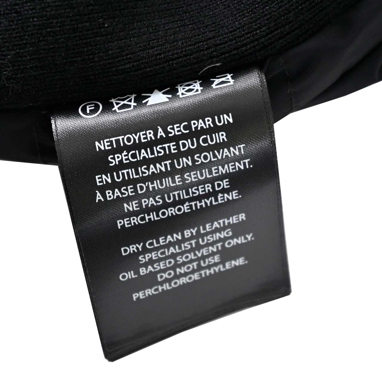 マッカージュ MACKAGE ダウンジャケット HANEY-CITYZ C0001 ブラック メンズ