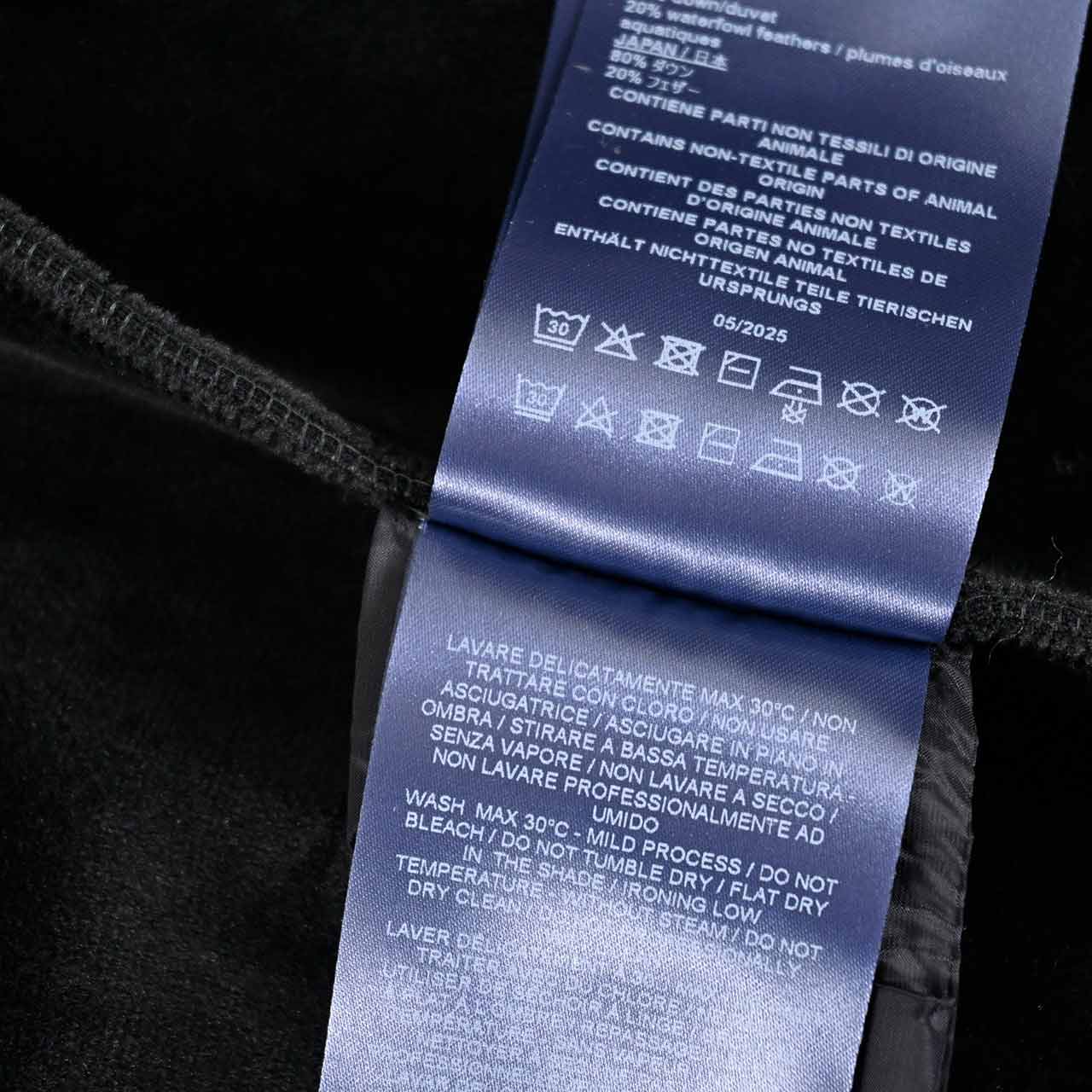 ヘルノ HERNO ダウンジャケット JP000112U 52076 9300 ブラック メンズ