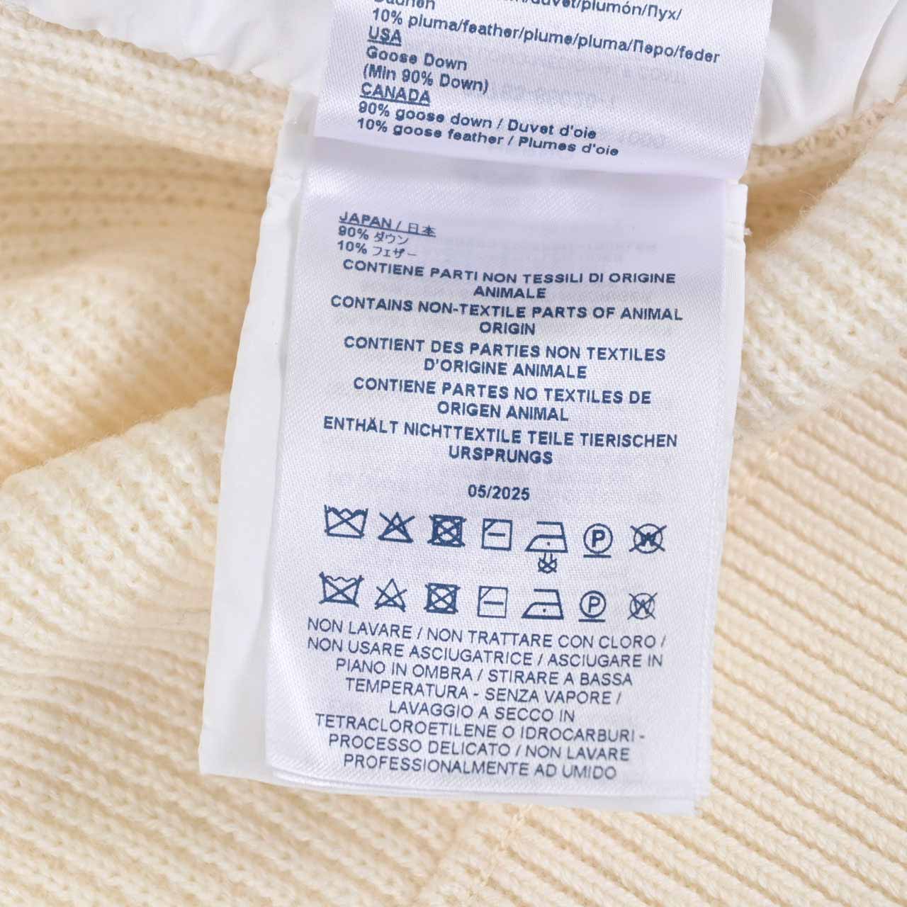 ヘルノ HERNO ダウンブルゾン MP000135U 70259 1000 ホワイト メンズ