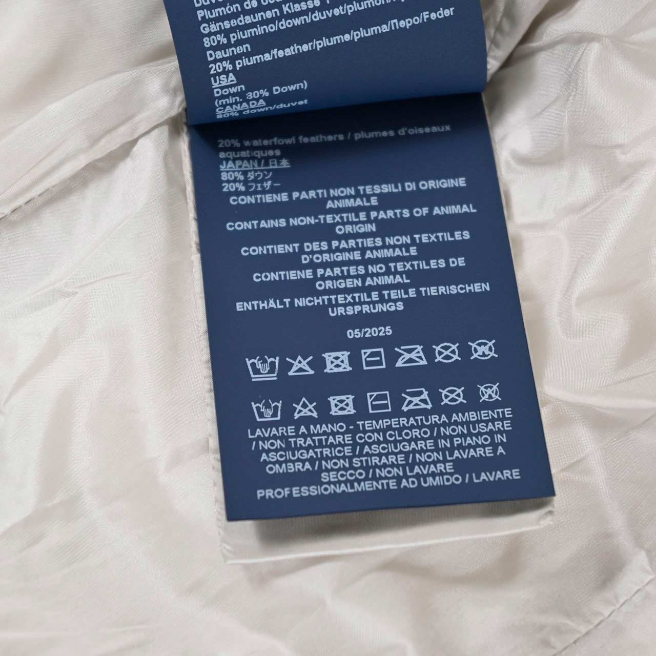 ヘルノ HERNO ダウンコート PI002091D 12840 1250 ホワイト レディース