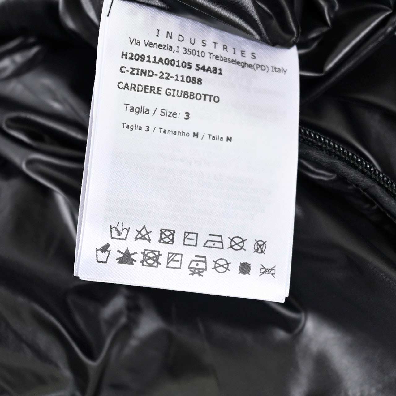 モンクレール MONCLER ダウンジャケット CARDERE ブラック メンズ 期間限定価格 ギフト プレゼント 【ラスト1点 5サイズ】