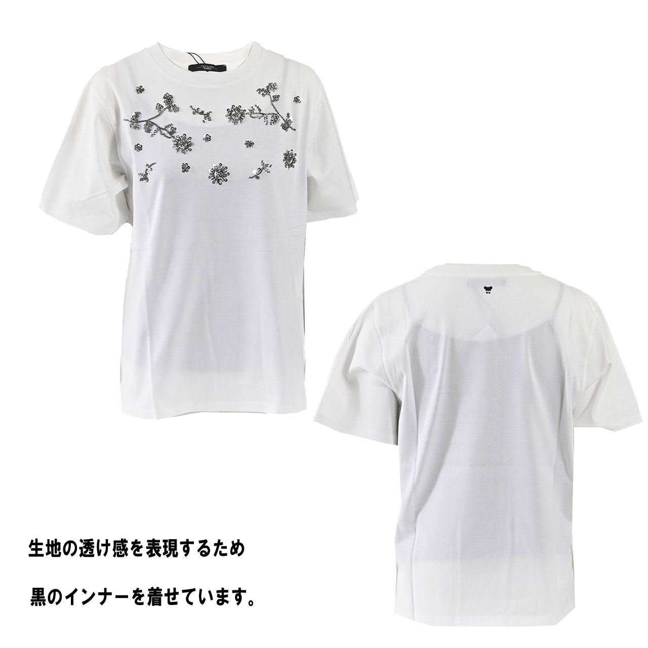 WEEKEND MAXMARA ウィークエンド マックスマーラ コットン Tシャツ AGILE 59710616 003 ホワイト レディース 2026SS 2026年春夏新作 2026SS プレゼント