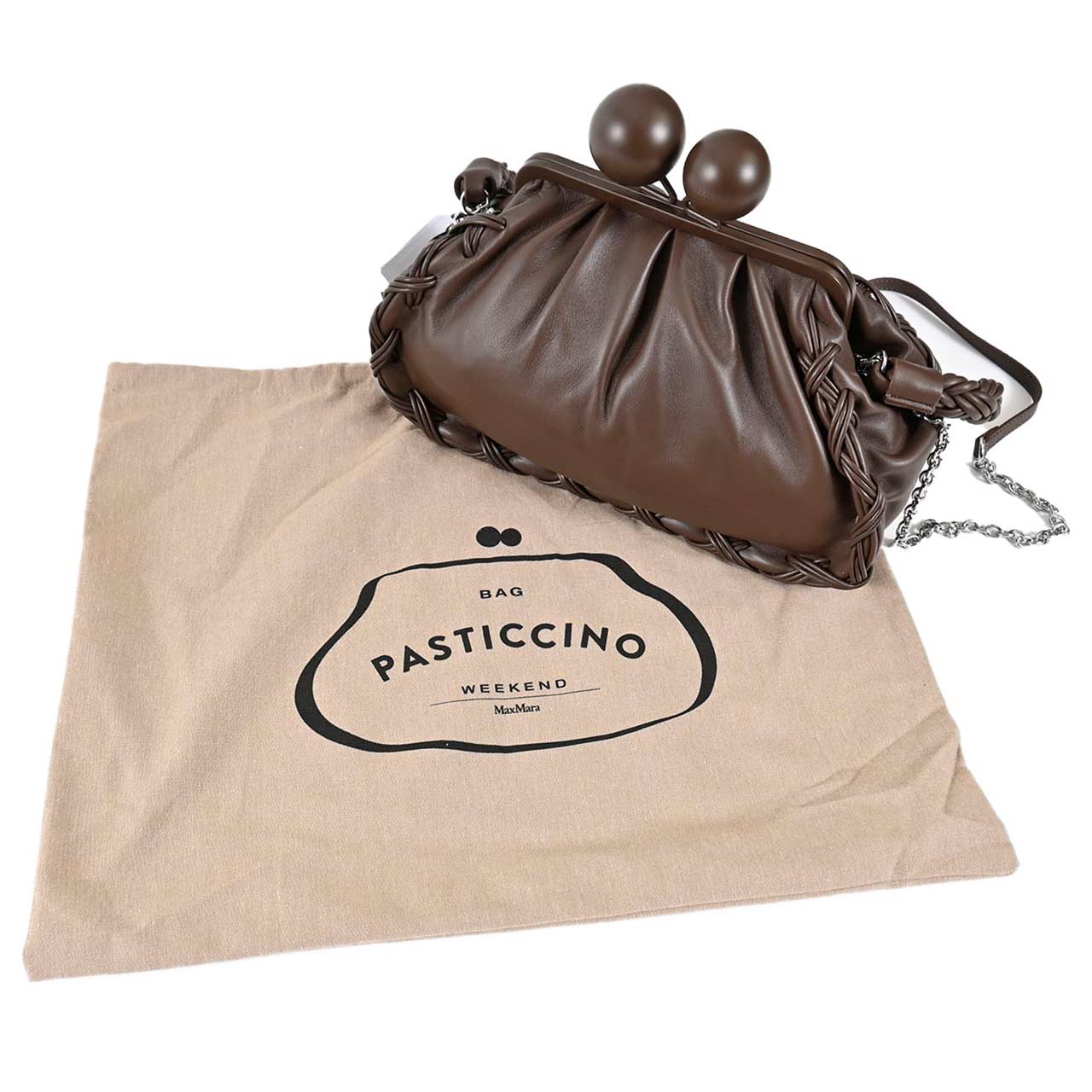 ウィークエンド マックスマーラ WEEKEND MAXMARA ショルダーバッグ LECITO 55111446 003 ブラウン レディース 2026SS 2026年春夏新作