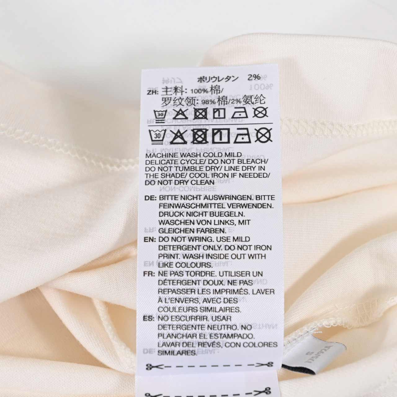 ワイスリー Y-3 Tシャツ VERY-3 SS TEE KQ9749 ホワイト メンズ レディース2026SS 2026年春夏新作