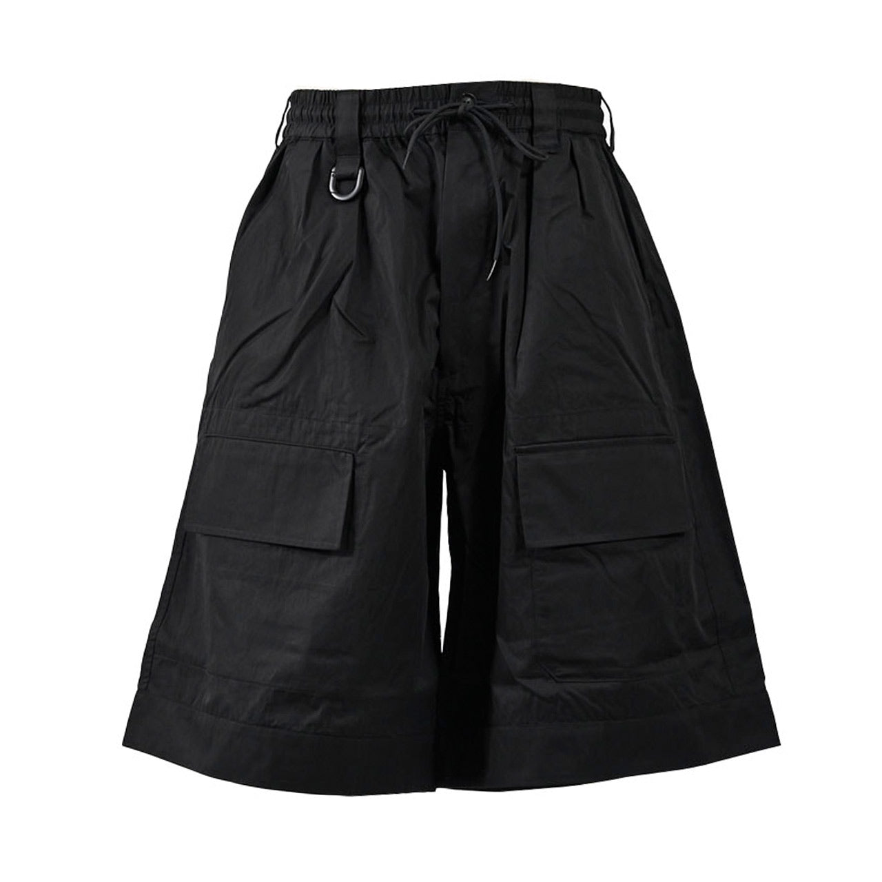 y 3 ハーフパンツ 黒 Y-3 ワイスリー ヨウジヤマモト メンズ パンツ