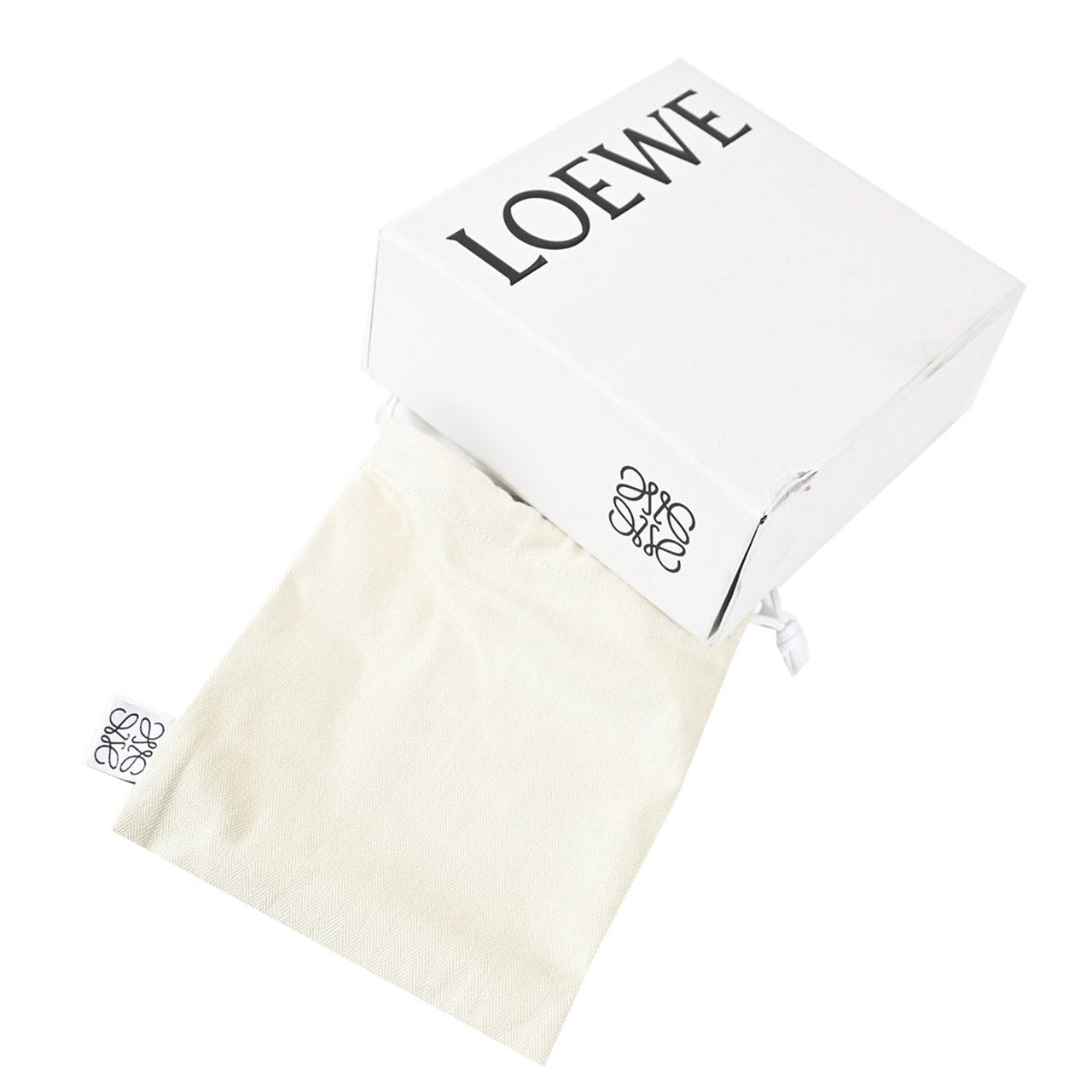 ロエベ LOEWE 三つ折り財布 ANAGRAM TRIFOLD C821TR2X16 3170 グレー レディース