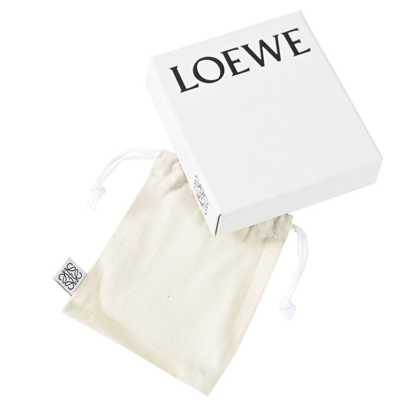 ロエベ LOEWE 小銭入れ PEBBLE COIN CARDHOLDER CANBZ40X03 1100 ブラック レディース
