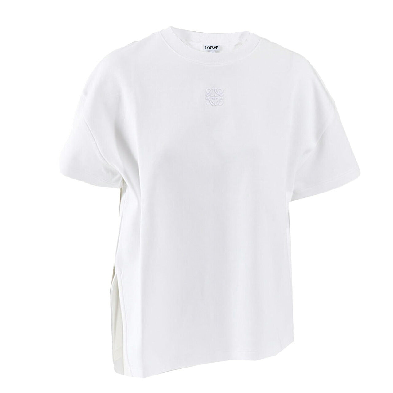 ロエベ LOEWE Tシャツ S540Y22X59 2100 ホワイト レディース – sanei.world