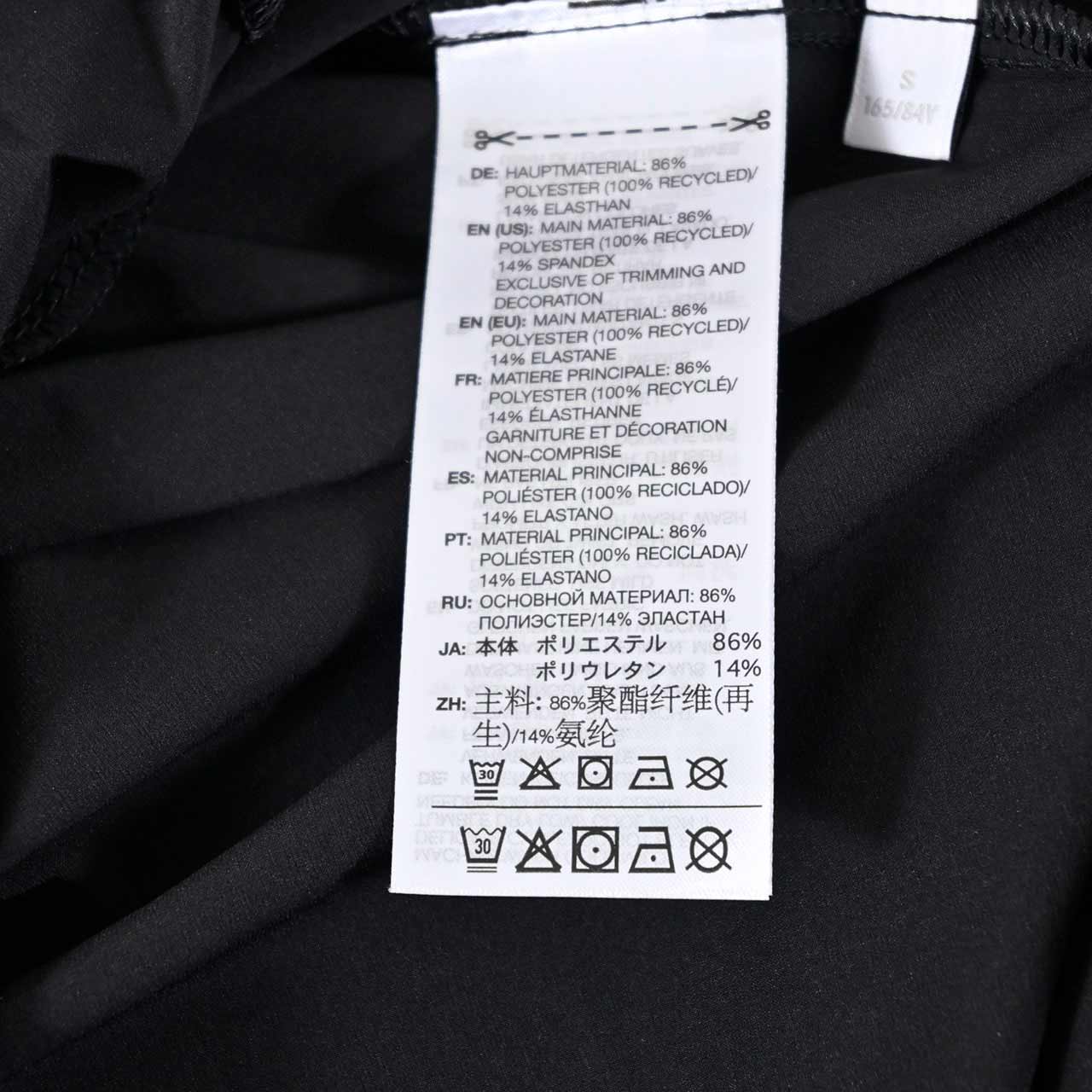 ワイスリー Y-3 ノースリーブワンピース RACER DRESS KD1482 2026SS新作 ブラック レディース